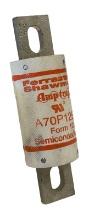 USED - Ferraz Shawmut A70P125-4 Fuse 125A 700V 100kA Amptrap Semiconductor Fast Acting