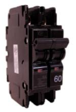 NEW - Hongfa Interchangeable w/Square D QOU260 Breaker 60A 120/240V 2P