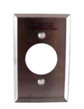 NEW - Box of 10 Arrow Hart 7421C Wallplate Single-Gang