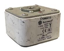 USED - Bussmann 170M6415 Fuse Link 1100A 690V 200kA Size 3 Class aR Single Indicator