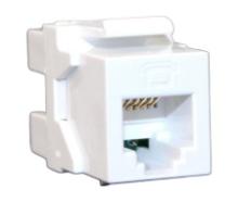 NEW - Lot of 13 Legrand WP3425-WH Phone Jack RJ25 6P6C