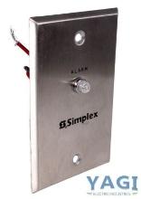 NEW - Lot of 3 Simplex 2098-9808 Remote LED Alarm