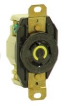 USED - Lot of 4 Hubbell HBL2310 Twist-Lock Receptacle 20A