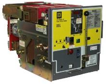 USED - Square D DSL416 Low Voltage AC Integrally Fused Breaker 1600A 600V 3P 200kA 60Hz