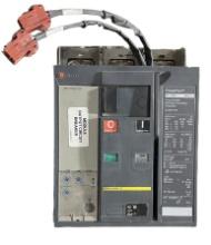 USED - Square D 02-804074-06 Breaker 1200A 600V 3P 25kA PowerPact PJ1200 Micrologic 3.0