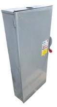 USED - Eaton DH366FRK Fusible Disconnect Heavy Duty 600A 600V 3P 3W NEMA 3R Class H