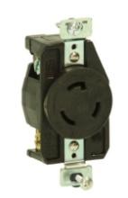 USED - Arrow Hart AHL520R Receptacle 20A 125V 2P 3W
