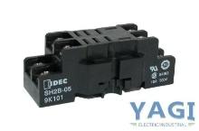 NEW - IDEC SH2B-05 Relay Socket 10A 300V 2P DPDT Din Rail
