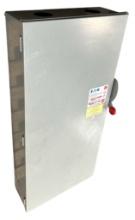 USED - Eaton DH366FRK Disconnect 600A 600V 200HP 3P 3W NEMA 3R Class H Fusible Heavy Duty