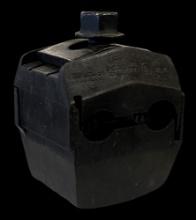 USED - Ilsco IPC-250-4/0 KUP-L-Tap Ins Piercing CU Conn Main 250 MCM-1 4/0-6 Tin Plated