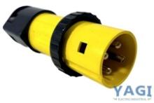 USED - T&B 9P54U2T/1100 Pin and Sleeve 50A 250V 3P