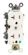 NEW - Leviton 8300-IGW Receptacle Isolated Ground