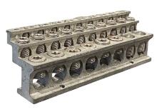 USED - YAGI 2714 Neutral Ground Bar 27 Barrels 14-Holes Aluminum