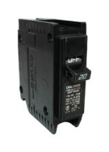 USED - Challenger C120 Breaker 20A 120/240V 1P 10kA Plug-In Thermal Magnetic C Series
