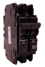 NEW - Hongfa Interchangeable w/Square D QOU260 Breaker 60A 120/240V 2P
