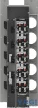 NEW - Siemens WMM51125R Meter Stack 1200A Main 125A Branch 240V 1PH 3W 5 Meter Pos Ringless Cover