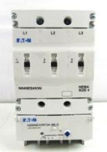 NEW - Eaton N101ES4P3A-MLS Combination Starter 42-135A 24VDC 3P 50/60Hz 100HP NEMA 4