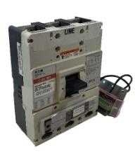 NEW - Eaton CLDC3600T106W Breaker 600A Max 600V 3P 100kA@480V OPTIM 1050 W/Terminal