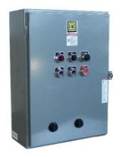 NEW - Square D 8810SDO4H100H109S Combo Motor Starter 45A 600V NEMA2 120V Coil W/Voltage Transformer