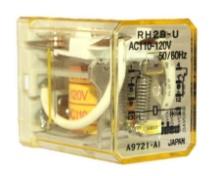 USED - Idec RH2B-U GP Relay 8 Pins Coil 110/120V