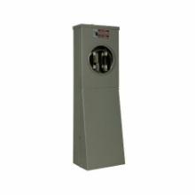 NEW - Eaton CHM1N7NS Power Outlet Panel 125A 120/240V 1PH 3W Surface Mount Ring Socket