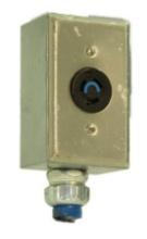 USED - Hubbell HBL4560 Receptacle 15A 250V 2P 3W