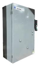 NEW - Allen-Bradley 502-DFB-6P-26R Combination Strtr Disconnect 90A 460V NEMA 3R/4/12 Fusible