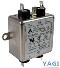 USED - Delta Electronics 20DBAG5 Line Filter 20A