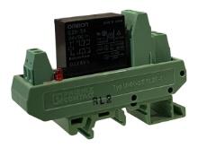 NEW - Phoenix Contact 5542754 Power Relay 5A 24V 2P DIN Rail Non Latching