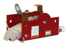 NEW - Thern 465 Worm Gear Hand Wench 750lb Open Gears for Pulling Only