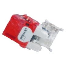 NEW - Leviton 6110G-RW6 eXtreme Cat 6A Quickport Jack Channel Rated White