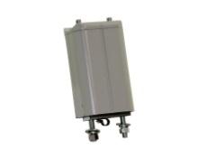 NEW - Cooper VA1015-AP Linear Arm for Round Pole Gray