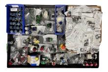 NEW/USED - LOT of Miscellaneous Pushbuttons w/Various Colors and Switches