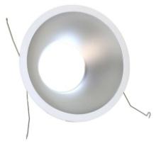 NEW - MaxiLume HH8-8501-CL-WH Lighting Reflective