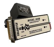 USED - Telebyte 285M Interface Converter RS-422/RS-485 to RS-232