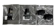 USED  - Lot of Contact Blocks/Locking Device