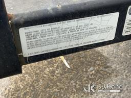 (Dixon, CA) 2011 HLT Trailers Portable Steam Cleaner/Pressure Washer, Mi-T-M 3500PSI Trailer Mounted