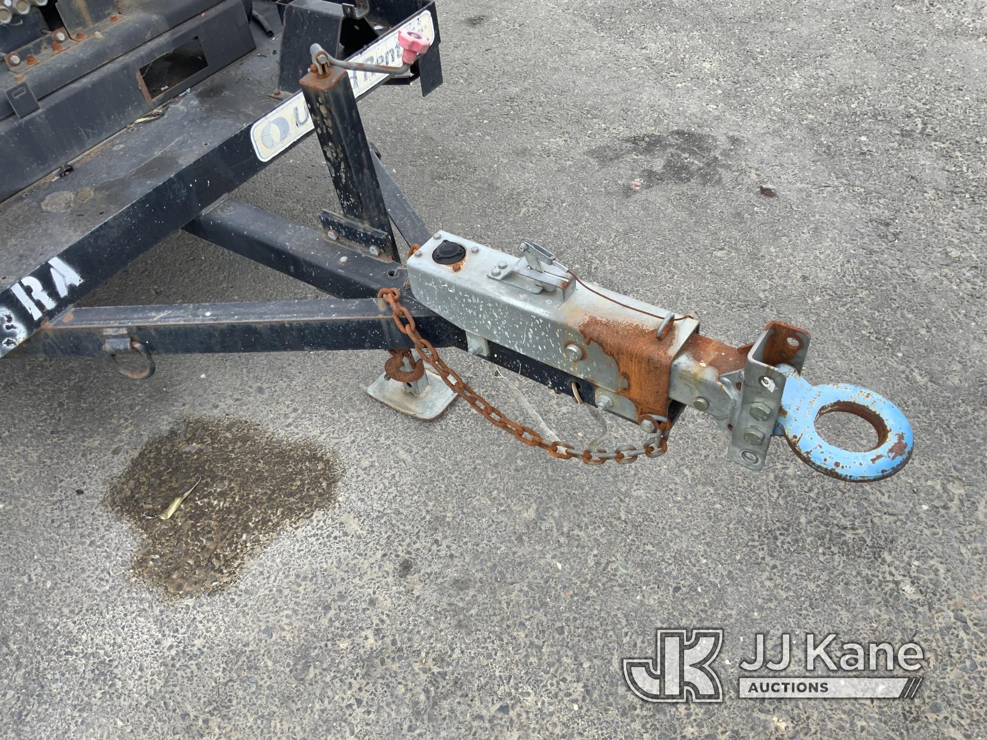 (Dixon, CA) 2011 HLT Trailers Portable Steam Cleaner/Pressure Washer, Mi-T-M 3500PSI Trailer Mounted