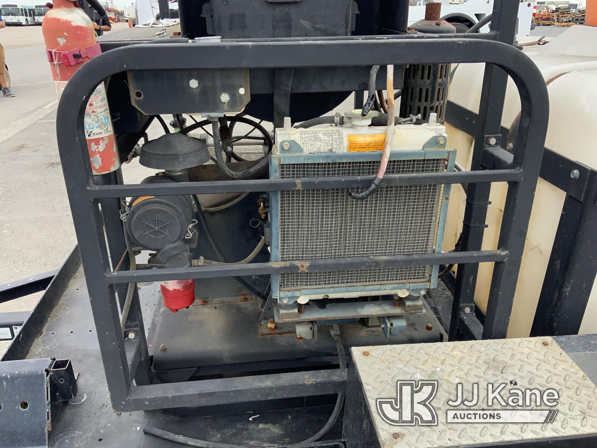 (Dixon, CA) 2011 HLT Trailers Portable Steam Cleaner/Pressure Washer, Mi-T-M 3500PSI Trailer Mounted