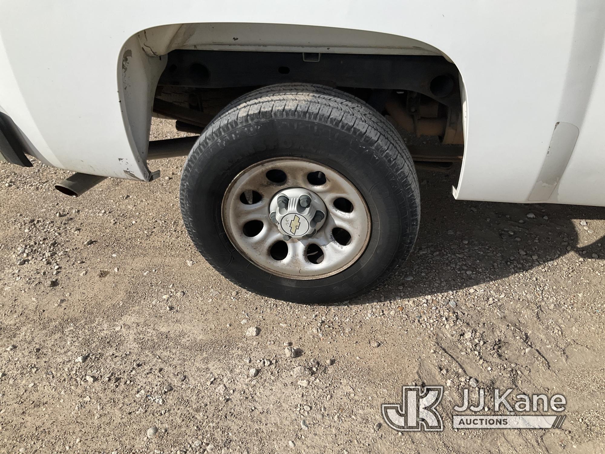 (Waxahachie, TX) 2008 Chevrolet Silverado 1500 Extended-Cab Pickup Truck, City of Plano Owned Runs &