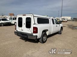 (Waxahachie, TX) 2008 Chevrolet Silverado 1500 Extended-Cab Pickup Truck, City of Plano Owned Runs &