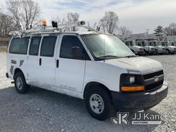 (Hawk Point, MO) 2007 Chevrolet Express G2500 Cargo Van Runs & Moves) (Jump To Start, Runs, Moves) (