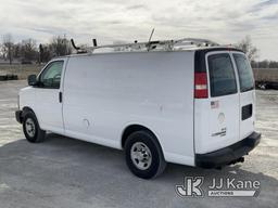 (Hawk Point, MO) 2012 Chevrolet Express G2500 Cargo Van Runs & Moves.