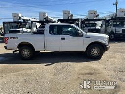 (Waxahachie, TX) 2016 Ford F150 4x4 Extended-Cab Pickup Truck Runs & Moves, Cracked Windshield