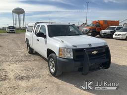 (Waxahachie, TX) 2008 Chevrolet Silverado 1500 Extended-Cab Pickup Truck, City of Plano Owned Runs &