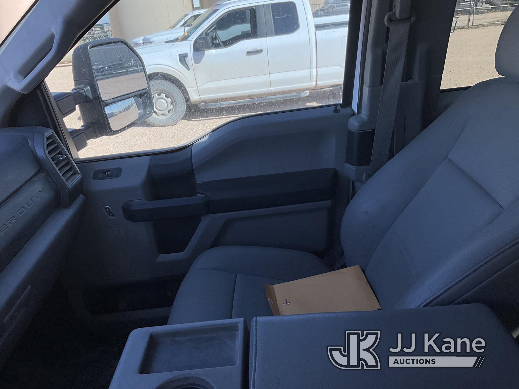 (Midland, TX) 2019 Ford F250 4x4 Extended-Cab Pickup Truck Runs & Drives) (Jump To Start, Tailgate D