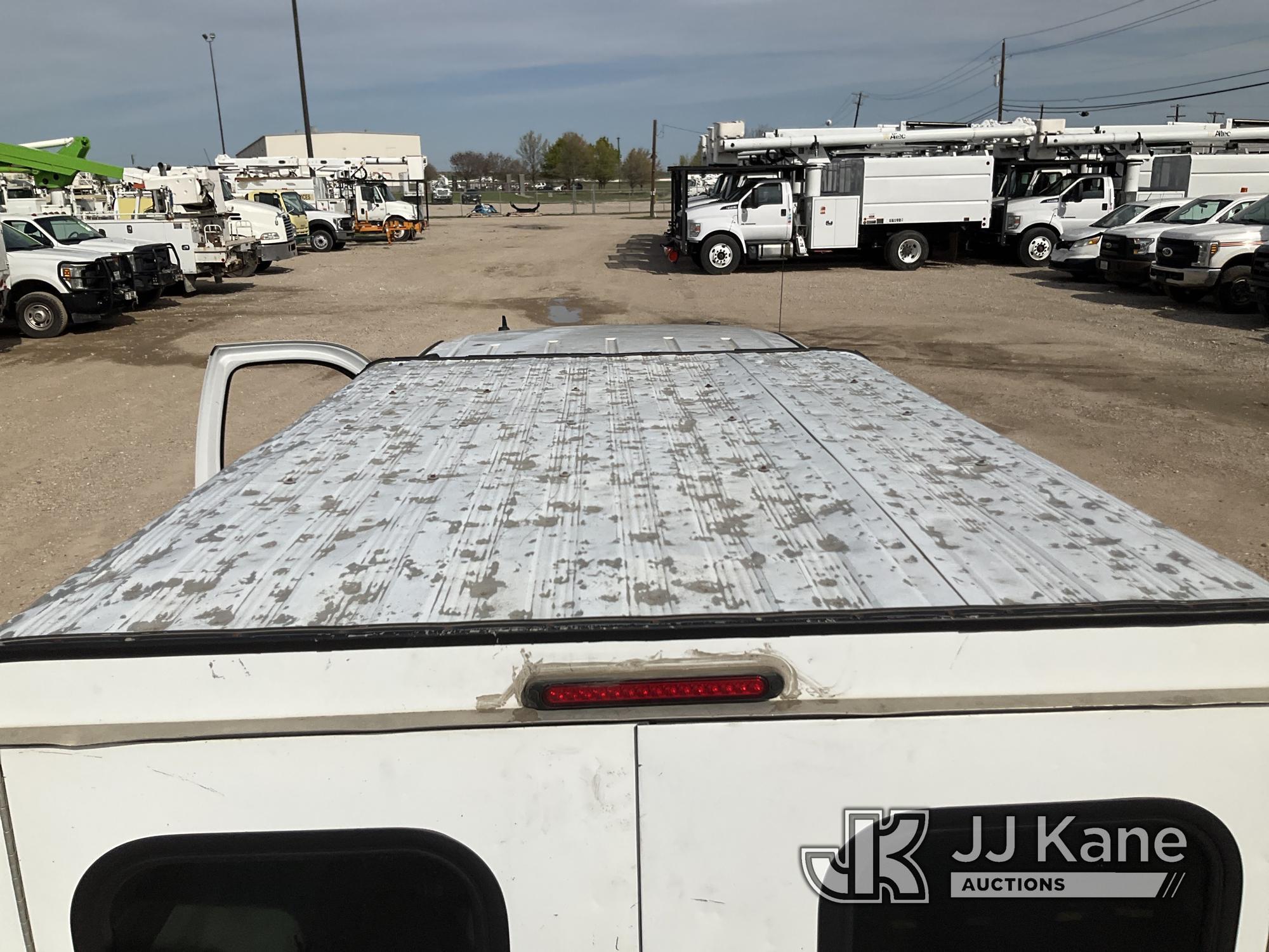 (Waxahachie, TX) 2008 Chevrolet Silverado 1500 Extended-Cab Pickup Truck, City of Plano Owned Runs &