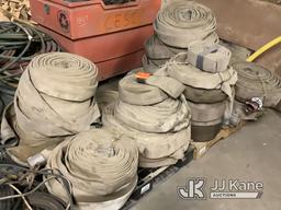 (Harvey, IL) 2 Pallets of Misc Fire Hoses NOTE: This unit is being sold AS IS/WHERE IS via Timed Auc
