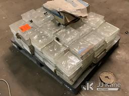 (Harvey, IL) Pallet of Misc Glass Block NOTE: This unit is being sold AS IS/WHERE IS via Timed Aucti