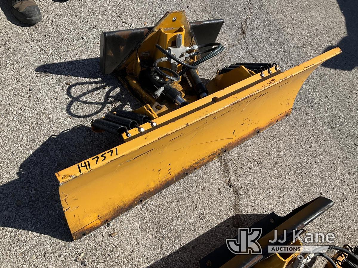 (Kansas City, MO) Mini Skid HD Snow Plow Blades